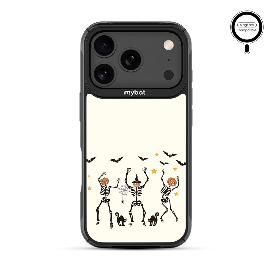 MyBat Design Lab Series MagSafe Case for Apple iPhone 17 Pro - Boneyard Bash - MIP17PCSLESMSMP238-3.jpg
