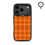 MyBat Design Lab Series MagSafe Case for Apple iPhone 17 Pro - Pumpkin Plaid - MIP17PCSLESMSMP244-3.jpg