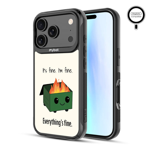 MyBat Design Lab Series MagSafe Case for Apple iPhone 17 Pro - Dumpster Fire - MIP17PCSLESMSMP255-2.jpg