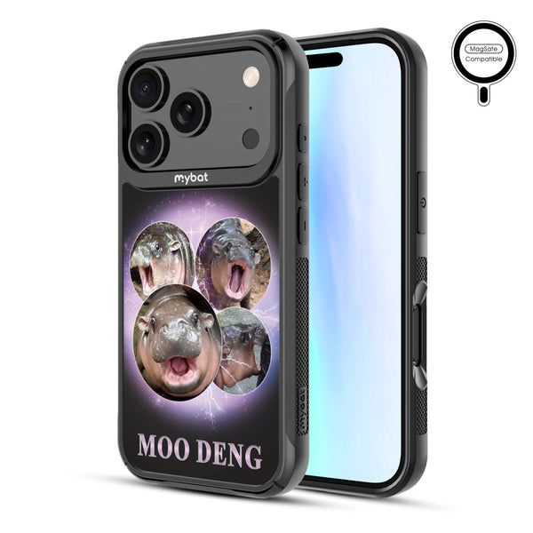 MyBat Design Lab Series MagSafe Case for Apple iPhone 17 Pro - Moo Deng - MIP17PCSLESMSMP257-2.jpg