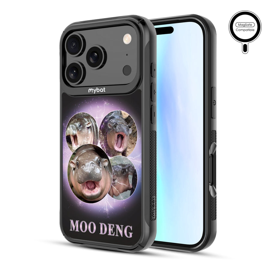 MyBat Design Lab Series MagSafe Case for Apple iPhone 17 Pro - Moo Deng - MIP17PCSLESMSMP257-2.jpg