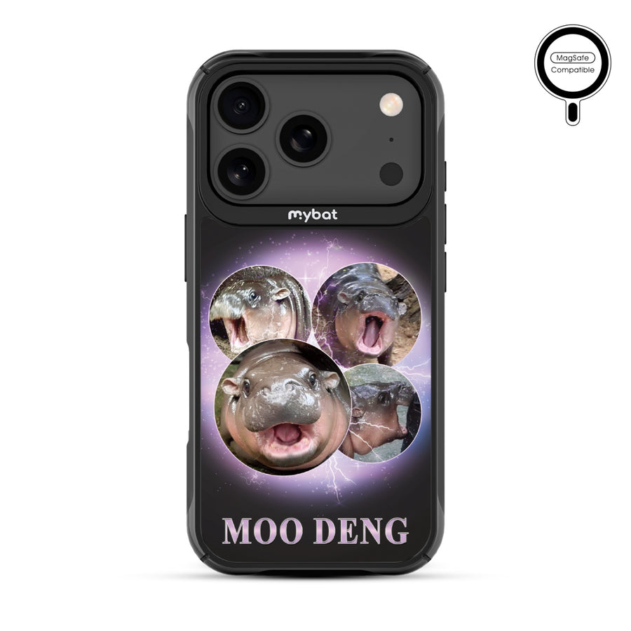 MyBat Design Lab Series MagSafe Case for Apple iPhone 17 Pro - Moo Deng - MIP17PCSLESMSMP257-3.jpg