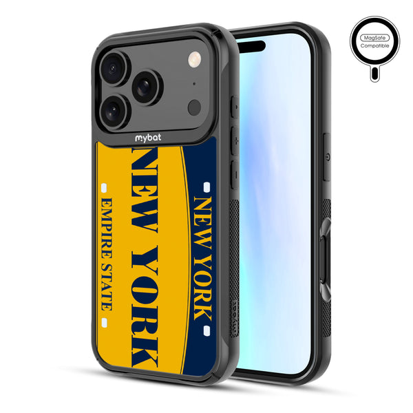 MyBat Design Lab Series MagSafe Case for Apple iPhone 17 Pro - New York License Plate - MIP17PCSLESMSMP258-2.jpg