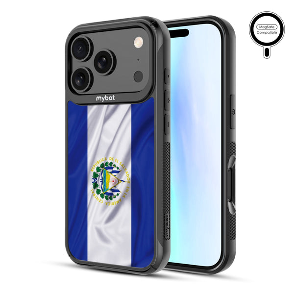 MyBat Design Lab Series MagSafe Case for Apple iPhone 17 Pro - El Salvador Flag - MIP17PCSLESMSMP260-2.jpg