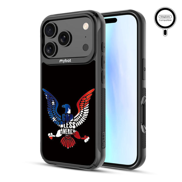 MyBat Design Lab Series MagSafe Case for Apple iPhone 17 Pro - God Bless America - MIP17PCSLESMSMP261-2.jpg