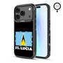 MyBat Design Lab Series MagSafe Case for Apple iPhone 17 Pro - St. Lucia Flag - MIP17PCSLESMSMP262-2.jpg