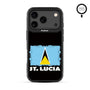 MyBat Design Lab Series MagSafe Case for Apple iPhone 17 Pro - St. Lucia Flag - MIP17PCSLESMSMP262-3.jpg