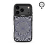 MyBat Design Lab Series MagSafe Case for Apple iPhone 17 Pro - Dizzy Circle - MIP17PCSLESMSMP265-3.jpg