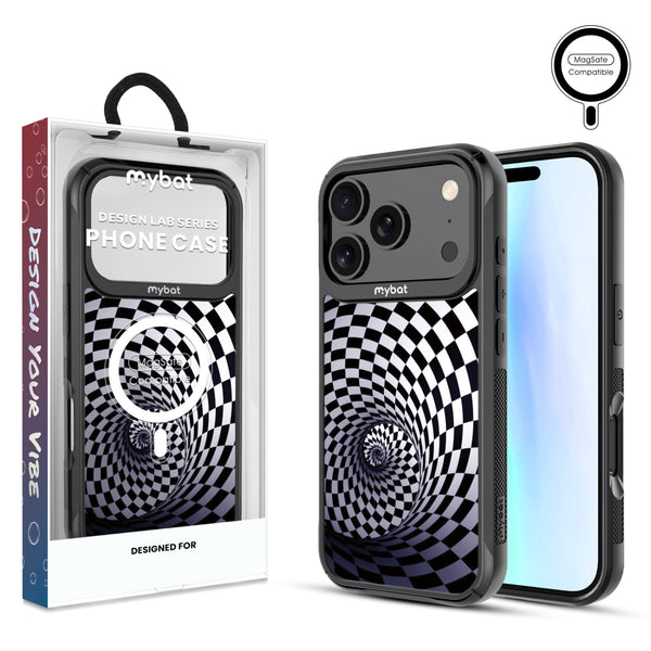 MyBat Design Lab Series MagSafe Case for Apple iPhone 17 Pro - Spiral Out - MIP17PCSLESMSMP266-1.jpg