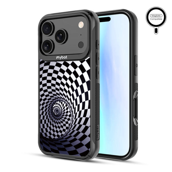 MyBat Design Lab Series MagSafe Case for Apple iPhone 17 Pro - Spiral Out - MIP17PCSLESMSMP266-2.jpg