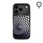 MyBat Design Lab Series MagSafe Case for Apple iPhone 17 Pro - Spiral Out - MIP17PCSLESMSMP266-3.jpg