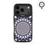 MyBat Design Lab Series MagSafe Case for Apple iPhone 17 Pro - Hypnotic Burst - MIP17PCSLESMSMP267-3.jpg