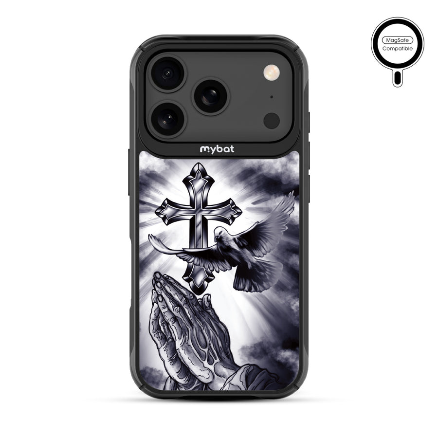 MyBat Design Lab Series MagSafe Case for Apple iPhone 17 Pro - Faithful Prayer - MIP17PCSLESMSMP268-3.jpg