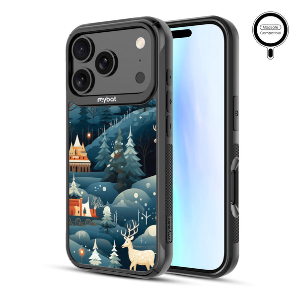 MyBat Design Lab Series MagSafe Case for Apple iPhone 17 Pro - Winter Wonderland - MIP17PCSLESMSMP269-2.jpg