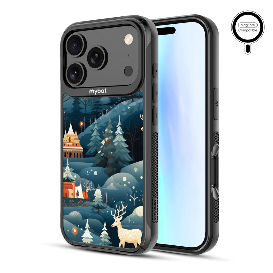 MyBat Design Lab Series MagSafe Case for Apple iPhone 17 Pro - Winter Wonderland - MIP17PCSLESMSMP269-2.jpg