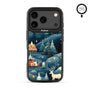MyBat Design Lab Series MagSafe Case for Apple iPhone 17 Pro - Winter Wonderland - MIP17PCSLESMSMP269-3.jpg
