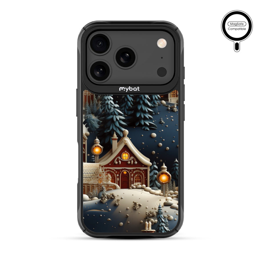 MyBat Design Lab Series MagSafe Case for Apple iPhone 17 Pro - Home for the Holidays - MIP17PCSLESMSMP270-3.jpg