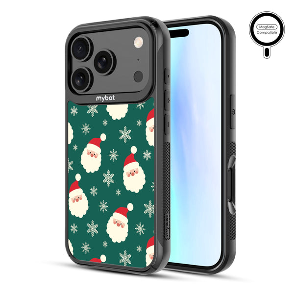 MyBat Design Lab Series MagSafe Case for Apple iPhone 17 Pro - Jolly Saint Nick - MIP17PCSLESMSMP271-2.jpg