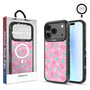MyBat Design Lab Series MagSafe Case for Apple iPhone 17 Pro - Peppermint Swirl