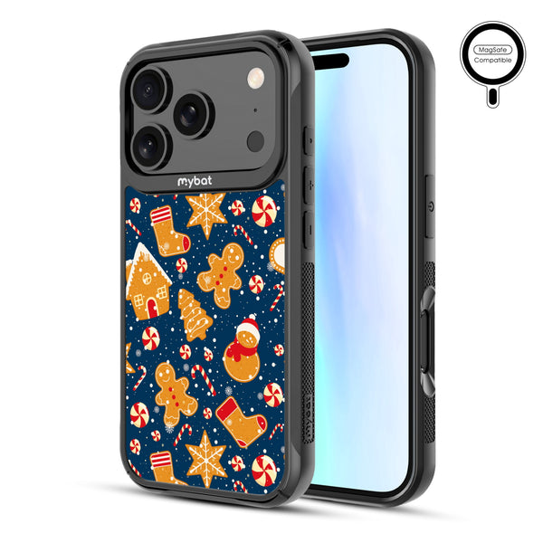 MyBat Design Lab Series MagSafe Case for Apple iPhone 17 Pro - Gingerbread Cookies - MIP17PCSLESMSMP273-2.jpg