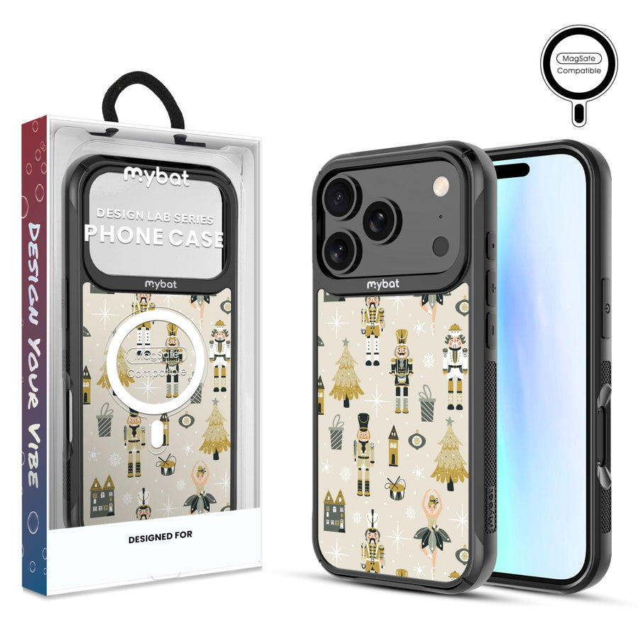 MyBat Design Lab Series MagSafe Case for Apple iPhone 17 Pro - Nutcracker