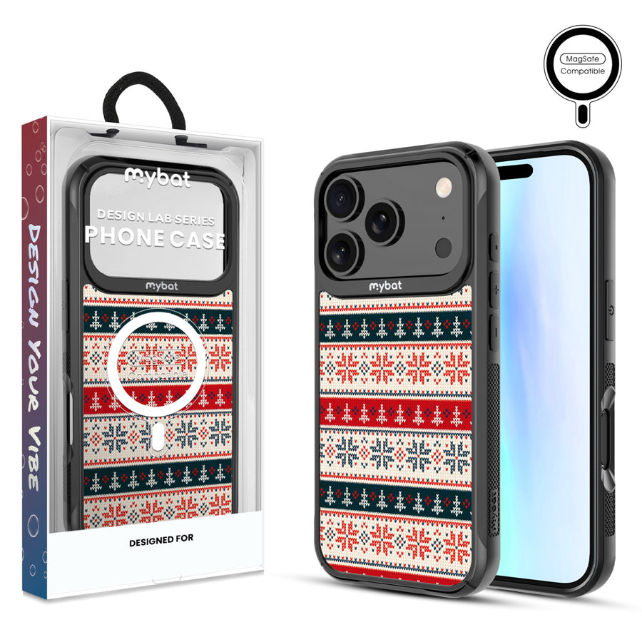 MyBat Design Lab Series MagSafe Case for Apple iPhone 17 Pro - Festive Flair - MIP17PCSLESMSMP275-1.jpg