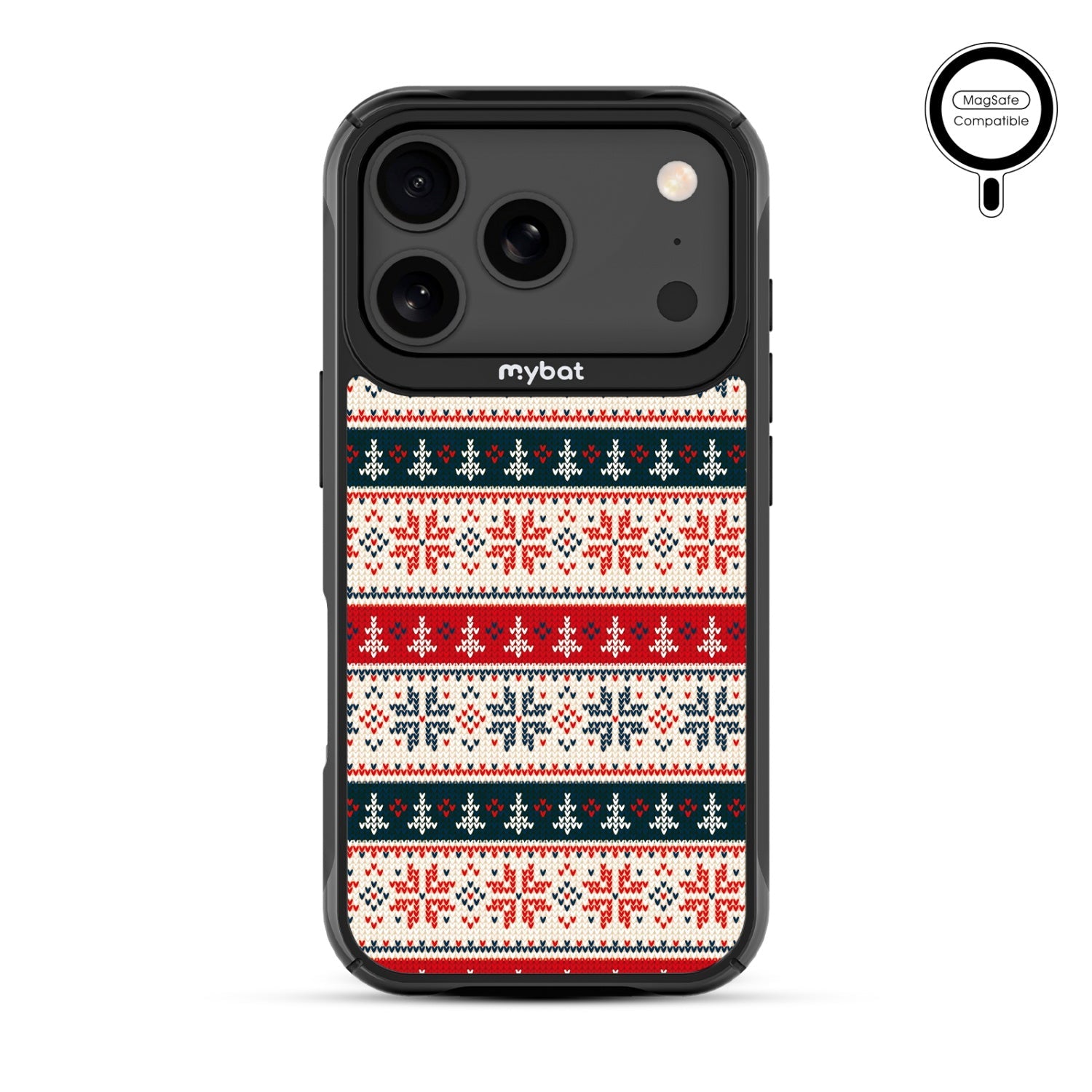 MyBat Design Lab Series MagSafe Case for Apple iPhone 17 Pro - Festive Flair