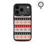 MyBat Design Lab Series MagSafe Case for Apple iPhone 17 Pro - Festive Flair