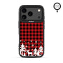MyBat Design Lab Series MagSafe Case for Apple iPhone 17 Pro - Reindeer Flannel - MIP17PCSLESMSMP276-3.jpg