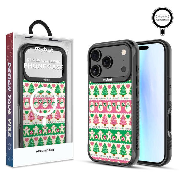 MyBat Design Lab Series MagSafe Case for Apple iPhone 17 Pro - Season's Greeting - MIP17PCSLESMSMP277-1.jpg