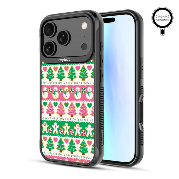 MyBat Design Lab Series MagSafe Case for Apple iPhone 17 Pro - Season's Greeting - MIP17PCSLESMSMP277-2.jpg