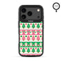MyBat Design Lab Series MagSafe Case for Apple iPhone 17 Pro - Season's Greeting - MIP17PCSLESMSMP277-3.jpg