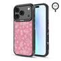 MyBat Design Lab Series MagSafe Case for Apple iPhone 17 Pro - Pink Snowflakes - MIP17PCSLESMSMP282-2.jpg