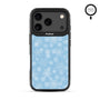 MyBat Design Lab Series MagSafe Case for Apple iPhone 17 Pro - Blue Snowflakes - MIP17PCSLESMSMP283-3.jpg