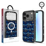 MyBat Design Lab Series MagSafe Case for Apple iPhone 17 Pro - Snowflake Twinkle