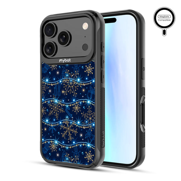 MyBat Design Lab Series MagSafe Case for Apple iPhone 17 Pro - Snowflake Twinkle - MIP17PCSLESMSMP285-2.jpg
