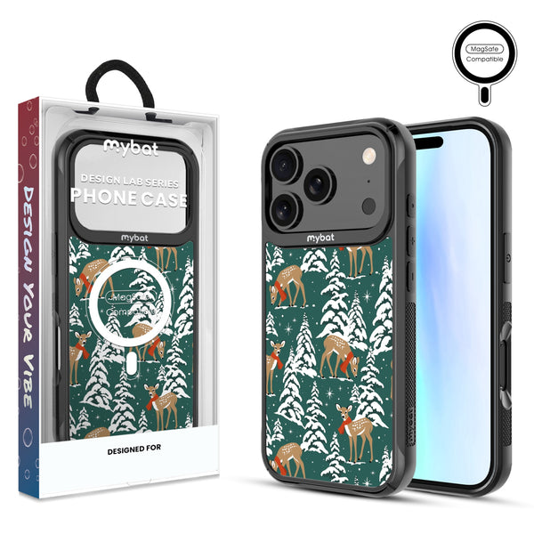 MyBat Design Lab Series MagSafe Case for Apple iPhone 17 Pro - Pine & Prancer - MIP17PCSLESMSMP287-1.jpg