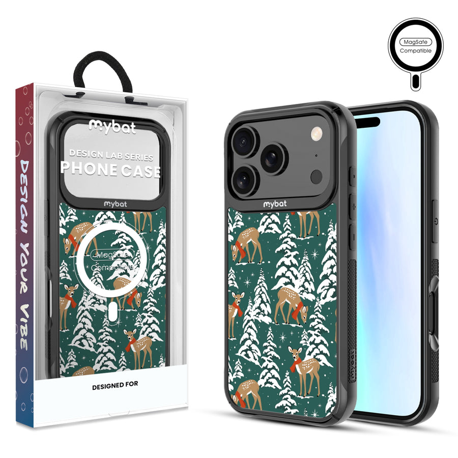 MyBat Design Lab Series MagSafe Case for Apple iPhone 17 Pro - Pine & Prancer - MIP17PCSLESMSMP287-1.jpg