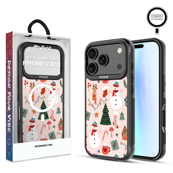 MyBat Design Lab Series MagSafe Case for Apple iPhone 17 Pro - Holly Jolly Time - MIP17PCSLESMSMP288-1.jpg