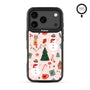 MyBat Design Lab Series MagSafe Case for Apple iPhone 17 Pro - Holly Jolly Time
