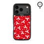 MyBat Design Lab Series MagSafe Case for Apple iPhone 17 Pro - Merry Mistletoe