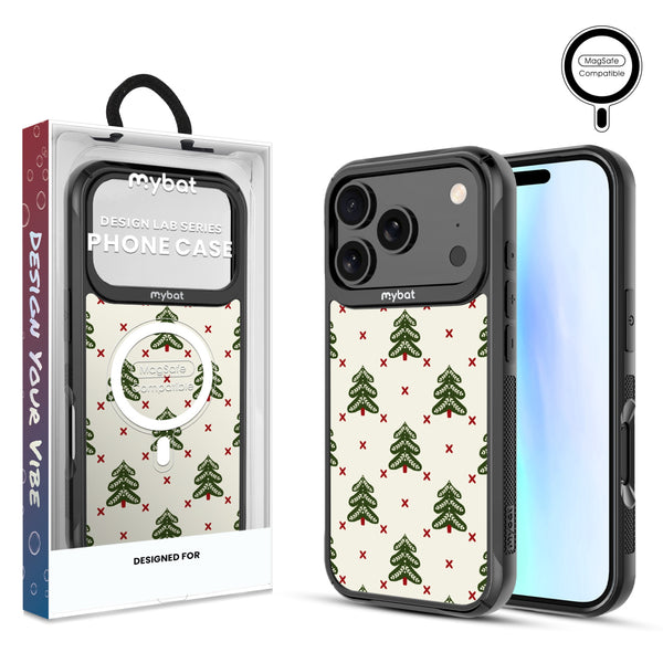 MyBat Design Lab Series MagSafe Case for Apple iPhone 17 Pro - O Christmas Tree - MIP17PCSLESMSMP291-1.jpg