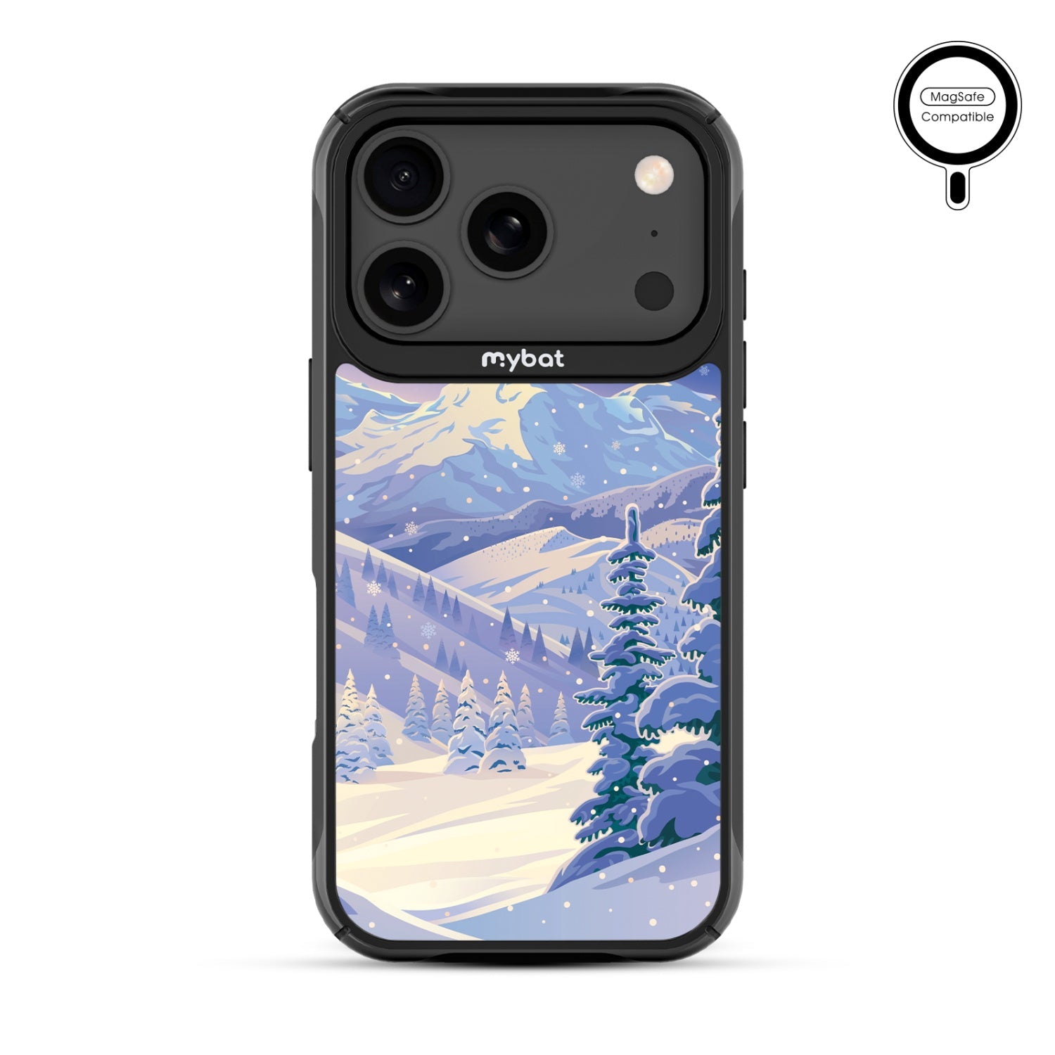 MyBat Design Lab Series MagSafe Case for Apple iPhone 17 Pro - Fresh Powder