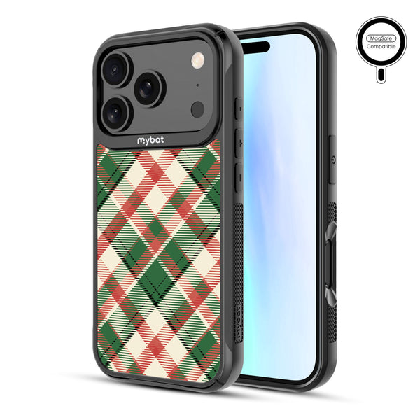 MyBat Design Lab Series MagSafe Case for Apple iPhone 17 Pro - Rustic Plaid - MIP17PCSLESMSMP293-2.jpg