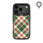 MyBat Design Lab Series MagSafe Case for Apple iPhone 17 Pro - Rustic Plaid