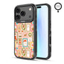 MyBat Design Lab Series MagSafe Case for Apple iPhone 17 Pro - Holiday Stamps - MIP17PCSLESMSMP297-2.jpg