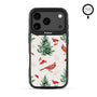 MyBat Design Lab Series MagSafe Case for Apple iPhone 17 Pro - Winter Cardinals