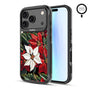 MyBat Design Lab Series MagSafe Case for Apple iPhone 17 Pro - Christmas Poinsettias - MIP17PCSLESMSMP301-2.jpg