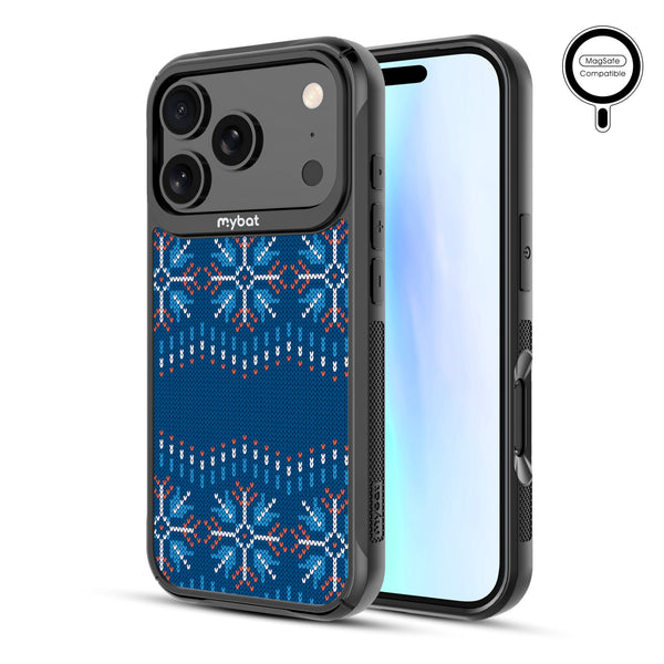 MyBat Design Lab Series MagSafe Case for Apple iPhone 17 Pro - Nordic Holiday Knit - MIP17PCSLESMSMP302-2.jpg