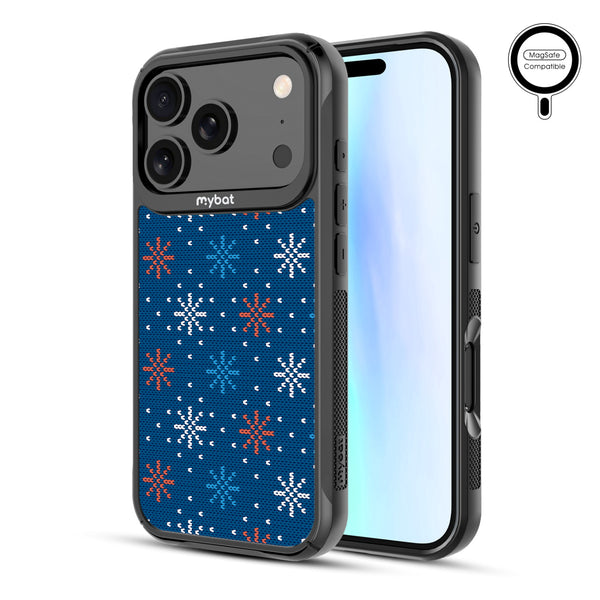 MyBat Design Lab Series MagSafe Case for Apple iPhone 17 Pro - Winter Sweater - MIP17PCSLESMSMP303-2.jpg